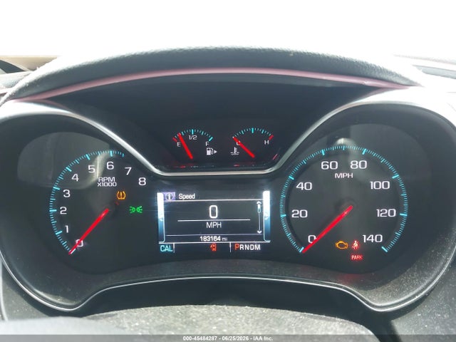 Aukcja sprzedaży 2019 Chevrolet Impala Premier, vin: 1G1105S36KU116008, numer aukcji: 45484287