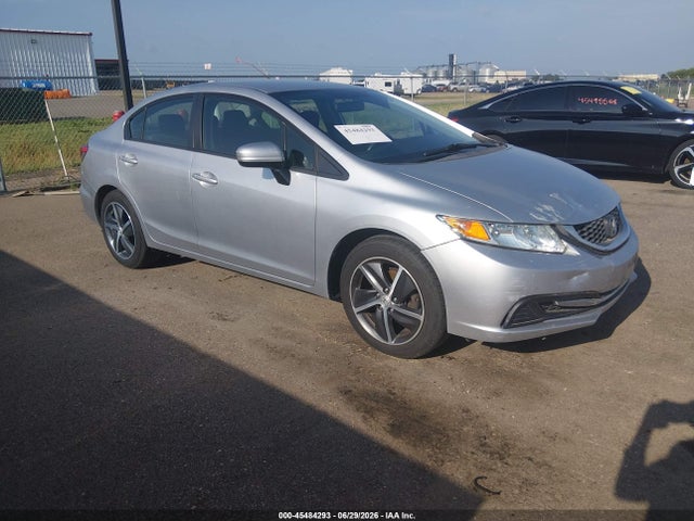 Aukcja sprzedaży 2015 Honda Civic Lx, vin: 19XFB2F57FE232047, numer aukcji: 45484293