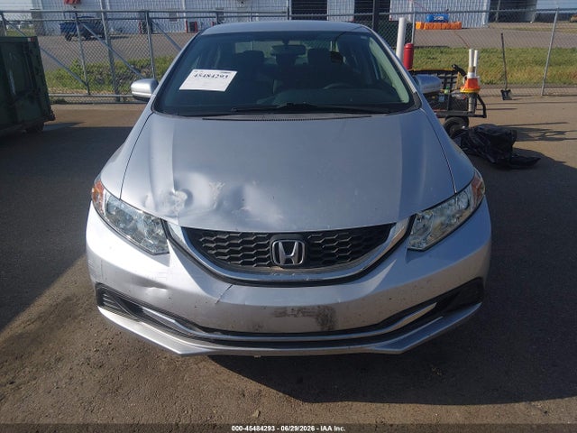 Aukcja sprzedaży 2015 Honda Civic Lx, vin: 19XFB2F57FE232047, numer aukcji: 45484293