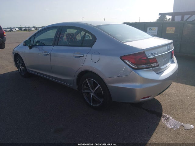 Aukcja sprzedaży 2015 Honda Civic Lx, vin: 19XFB2F57FE232047, numer aukcji: 45484293