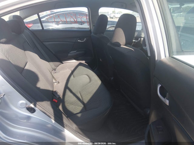 Aukcja sprzedaży 2015 Honda Civic Lx, vin: 19XFB2F57FE232047, numer aukcji: 45484293