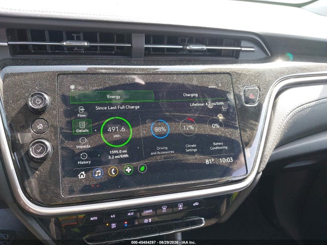 1G1FY6S0XP4198309 Chevrolet Bolt Euv Fwd Lt