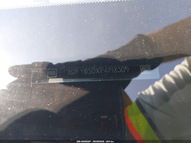 1G1FY6S0XP4198309 Chevrolet Bolt Euv Fwd Lt