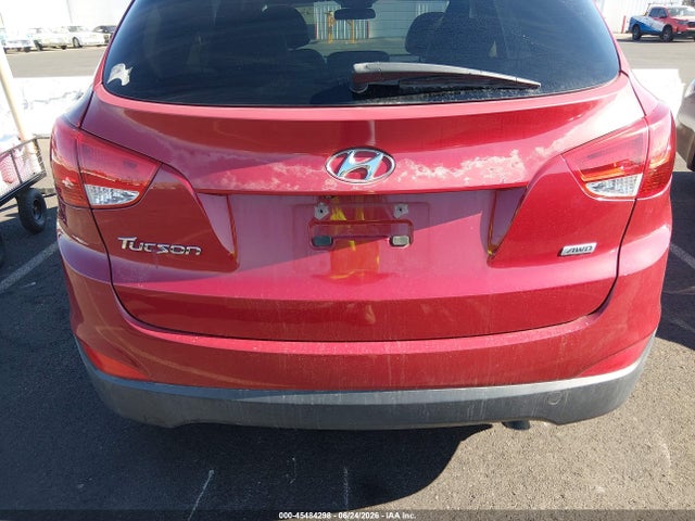 2015 Hyundai Tucson Gls მანქანა იყიდება აუქციონზე, vin: KM8JTCAF0FU070014, აუქციონის ნომერი: 45484298