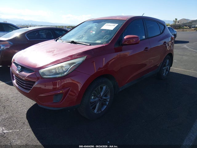 2015 Hyundai Tucson Gls მანქანა იყიდება აუქციონზე, vin: KM8JTCAF0FU070014, აუქციონის ნომერი: 45484298