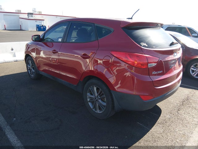 2015 Hyundai Tucson Gls მანქანა იყიდება აუქციონზე, vin: KM8JTCAF0FU070014, აუქციონის ნომერი: 45484298