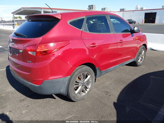 2015 Hyundai Tucson Gls მანქანა იყიდება აუქციონზე, vin: KM8JTCAF0FU070014, აუქციონის ნომერი: 45484298