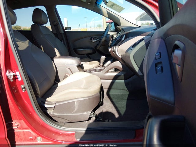 2015 Hyundai Tucson Gls მანქანა იყიდება აუქციონზე, vin: KM8JTCAF0FU070014, აუქციონის ნომერი: 45484298