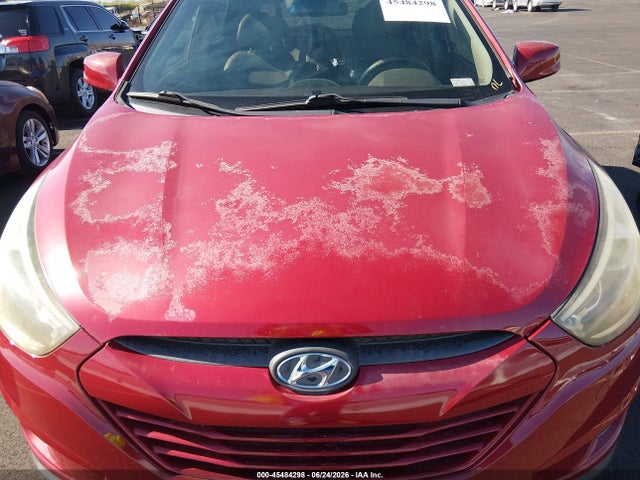 2015 Hyundai Tucson Gls მანქანა იყიდება აუქციონზე, vin: KM8JTCAF0FU070014, აუქციონის ნომერი: 45484298