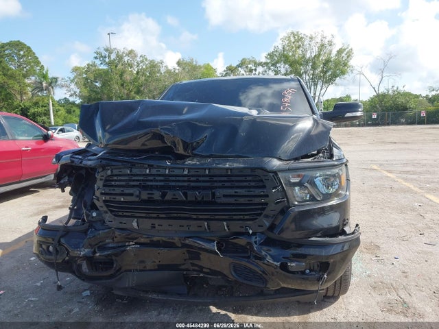 Продаж на аукціоні авто 2021 Ram 1500 Big Horn  4x2 6'4 Box, vin: 1C6RREBT5MN574224, номер лоту: 45484299