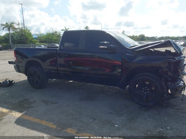 Продаж на аукціоні авто 2021 Ram 1500 Big Horn  4x2 6'4 Box, vin: 1C6RREBT5MN574224, номер лоту: 45484299