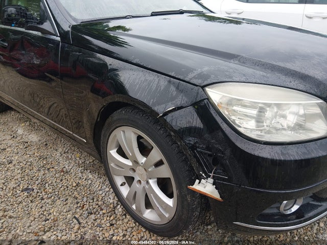 2008 Mercedes-benz C 300 Luxury 4matic/sport 4matic მანქანა იყიდება აუქციონზე, vin: WDDGF81X38F191516, აუქციონის ნომერი: 45484302