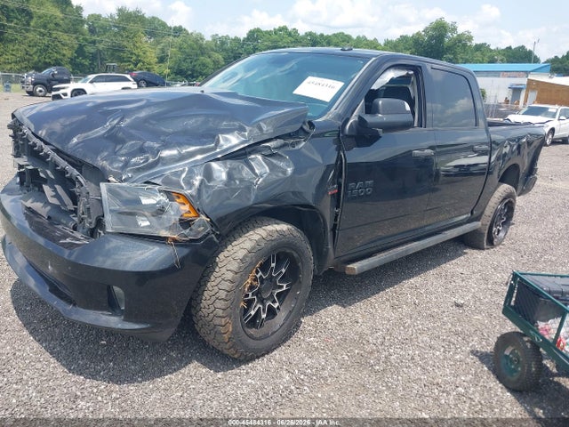 2016 Ram 1500 Express მანქანა იყიდება აუქციონზე, vin: 3C6RR7KTXGG127378, აუქციონის ნომერი: 45484316