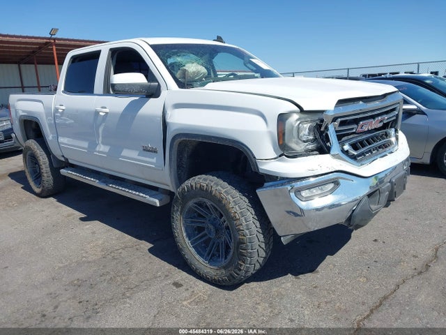 2016 Gmc Sierra 1500 Sle მანქანა იყიდება აუქციონზე, vin: 3GTP1MEC0GG157720, აუქციონის ნომერი: 45484319