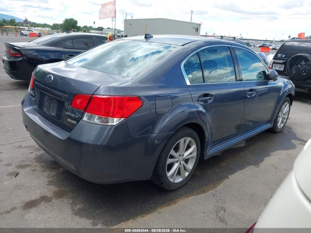 Subaru Legacy 2.5i Premium 2014 4S3BMBC61E3034527 Image 4