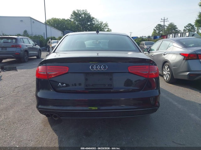 45484353 :رقم المزاد ، WAUEFAFL1FN017698 vin ، 2015 Audi A4 2.0t Premium مزاد بيع