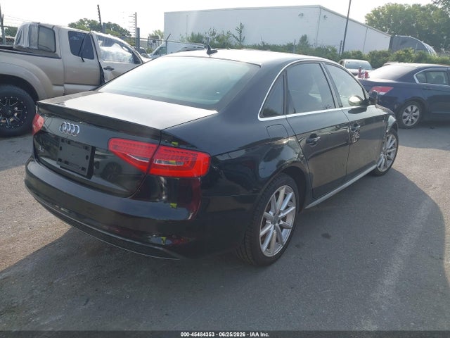 45484353 :رقم المزاد ، WAUEFAFL1FN017698 vin ، 2015 Audi A4 2.0t Premium مزاد بيع
