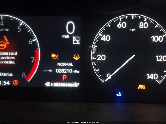 45484361 :رقم المزاد ، 5FNYG1H72RB043310 vin ، 2024 Honda Pilot Touring مزاد بيع