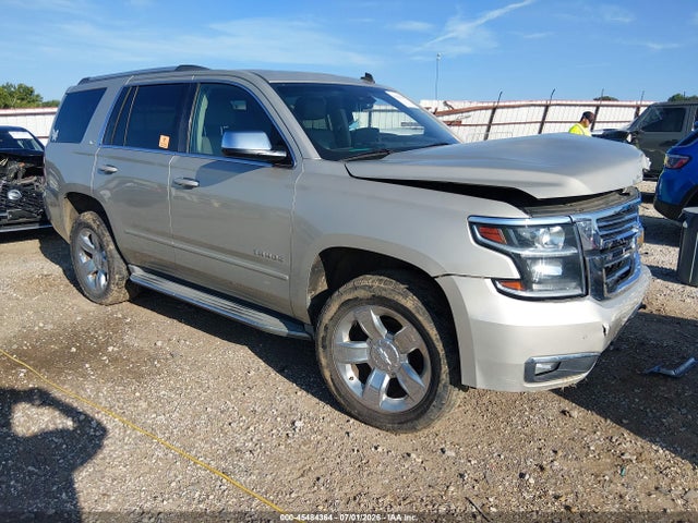 Продажа на аукционе авто 2015 Chevrolet Tahoe Ltz, vin: 1GNSKCKCXFR156960, номер лота: 45484364