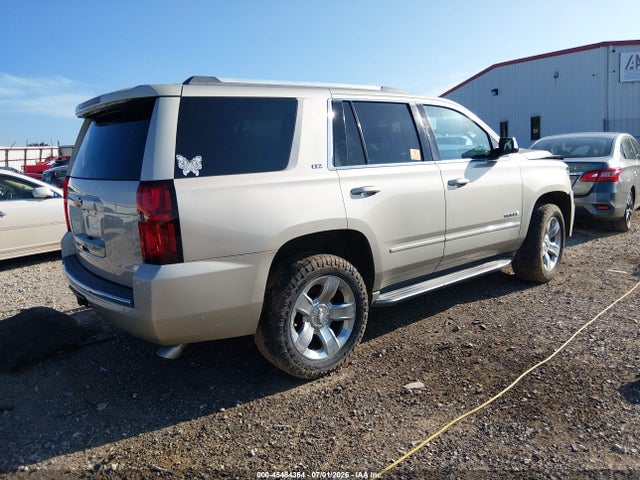Chevrolet Tahoe Ltz 2015 1GNSKCKCXFR156960 Image 4