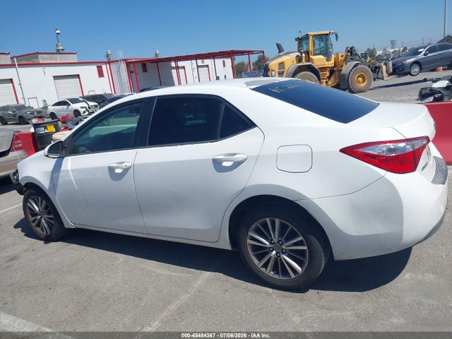 5YFBURHE8EP045153 Toyota Corolla Le Plus