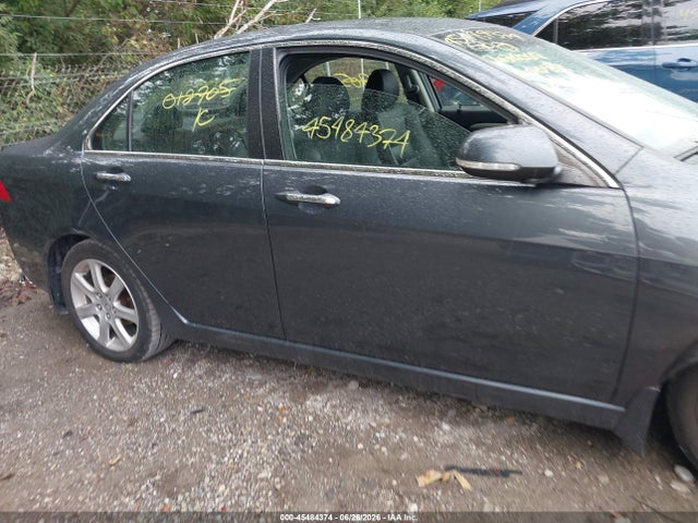 45484374 :رقم المزاد ، JH4CL96855C012705 vin ، 2005 Acura Tsx مزاد بيع