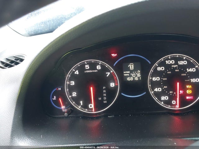 45484374 :رقم المزاد ، JH4CL96855C012705 vin ، 2005 Acura Tsx مزاد بيع