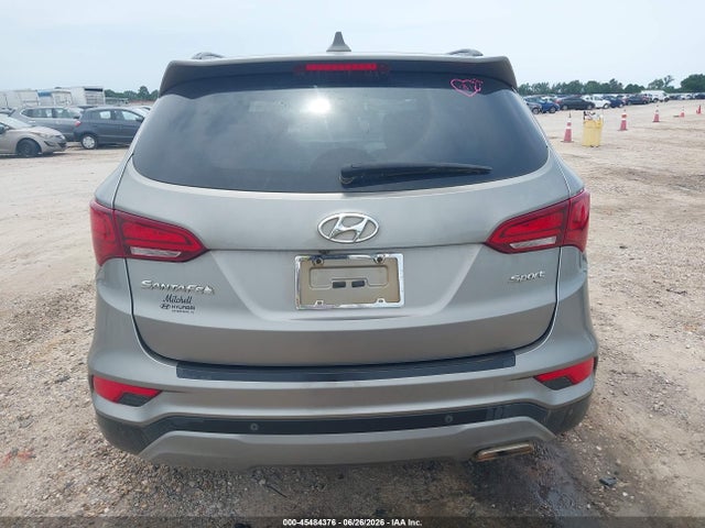 2017 Hyundai Santa Fe Sport 2.4l მანქანა იყიდება აუქციონზე, vin: 5XYZU3LB3HG447390, აუქციონის ნომერი: 45484376