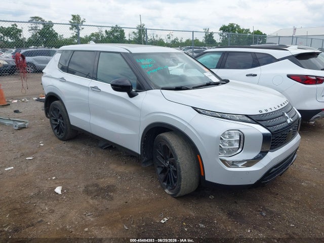 Auction sale of the 2022 Mitsubishi Outlander Black Edition 2wd/se 2.5 2wd/se Launch Edition 2wd, vin: JA4J3UA8XNZ076538, lot number: 45484383
