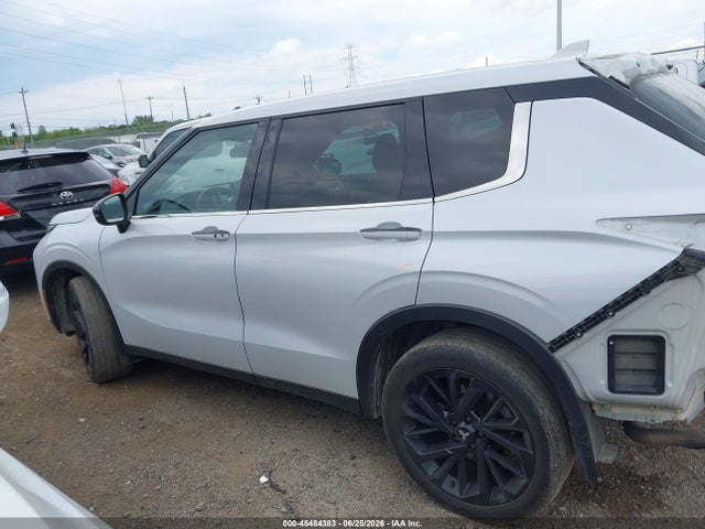 Auction sale of the 2022 Mitsubishi Outlander Black Edition 2wd/se 2.5 2wd/se Launch Edition 2wd, vin: JA4J3UA8XNZ076538, lot number: 45484383