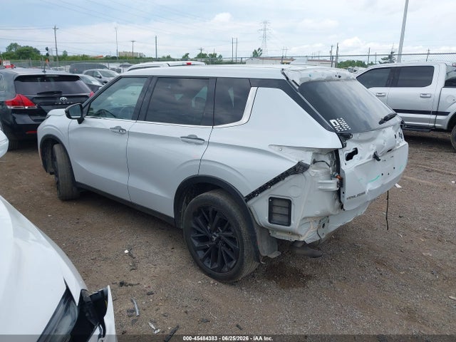 Auction sale of the 2022 Mitsubishi Outlander Black Edition 2wd/se 2.5 2wd/se Launch Edition 2wd, vin: JA4J3UA8XNZ076538, lot number: 45484383