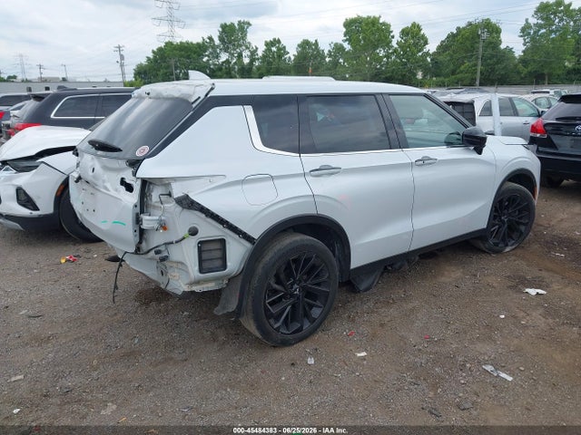 Auction sale of the 2022 Mitsubishi Outlander Black Edition 2wd/se 2.5 2wd/se Launch Edition 2wd, vin: JA4J3UA8XNZ076538, lot number: 45484383