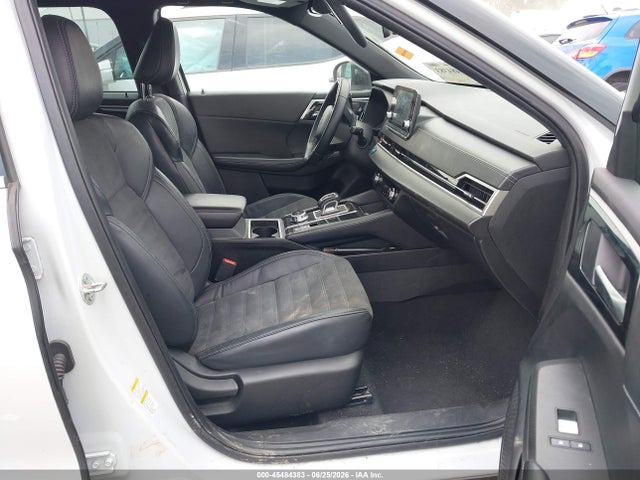 Auction sale of the 2022 Mitsubishi Outlander Black Edition 2wd/se 2.5 2wd/se Launch Edition 2wd, vin: JA4J3UA8XNZ076538, lot number: 45484383