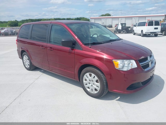 Dodge Grand Caravan Se 2017 2C4RDGBG3HR783007 main image