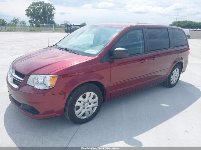 Dodge Grand Caravan Se 2017 2C4RDGBG3HR783007 Image 2