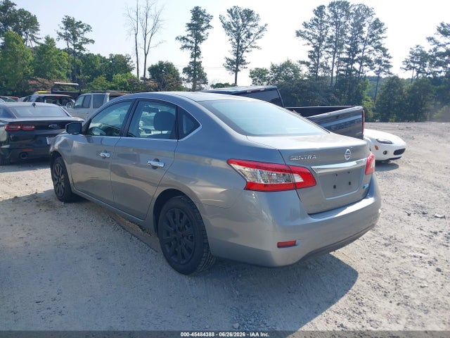 Продаж на аукціоні авто 2013 Nissan Sentra S, vin: 3N1AB7AP6DL753398, номер лоту: 45484388
