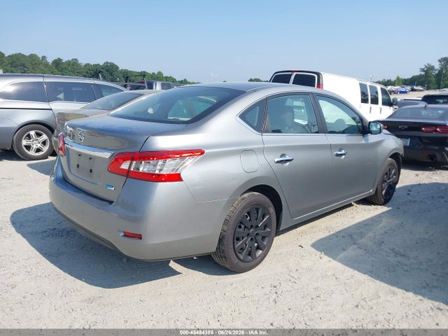 Продаж на аукціоні авто 2013 Nissan Sentra S, vin: 3N1AB7AP6DL753398, номер лоту: 45484388