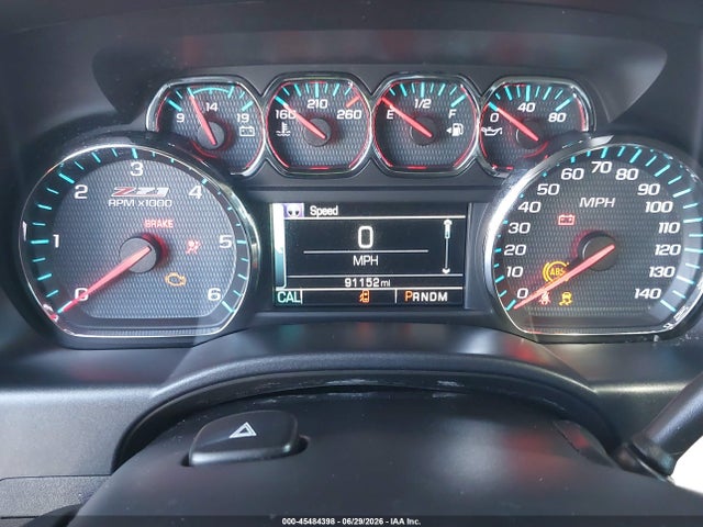 Chevrolet Silverado 1500 2lt 2016 3GCUKREC7GG231616 Image 7