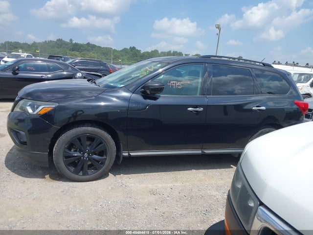 2018 Nissan Pathfinder Sl მანქანა იყიდება აუქციონზე, vin: 5N1DR2MM7JC658040, აუქციონის ნომერი: 45484415