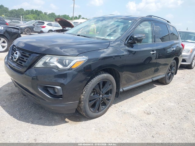 Aukcja sprzedaży 2018 Nissan Pathfinder Sl, vin: 5N1DR2MM7JC658040, numer aukcji: 45484415