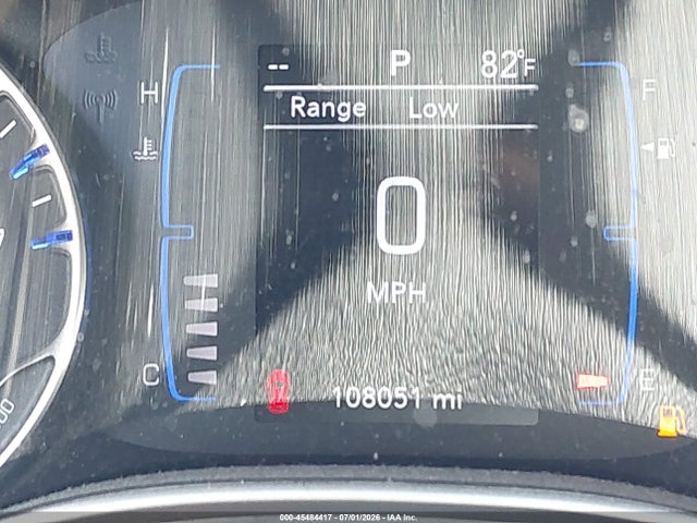 2020 Chrysler Pacifica Touring მანქანა იყიდება აუქციონზე, vin: 2C4RC1FG0LR150483, აუქციონის ნომერი: 45484417