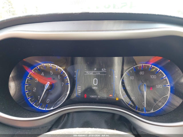 2020 Chrysler Pacifica Touring მანქანა იყიდება აუქციონზე, vin: 2C4RC1FG0LR150483, აუქციონის ნომერი: 45484417