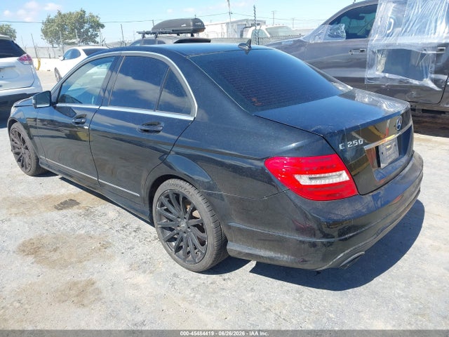 WDDGF4HB6EA961848 Mercedes-Benz C 250 Sport