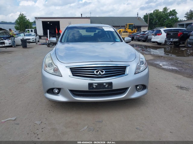Aukcja sprzedaży 2013 Infiniti G37x, vin: JN1CV6AR7DM357384, numer aukcji: 45484424