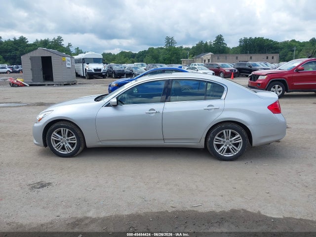 Aukcja sprzedaży 2013 Infiniti G37x, vin: JN1CV6AR7DM357384, numer aukcji: 45484424