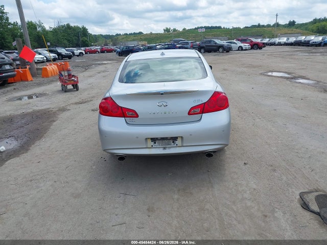 Aukcja sprzedaży 2013 Infiniti G37x, vin: JN1CV6AR7DM357384, numer aukcji: 45484424
