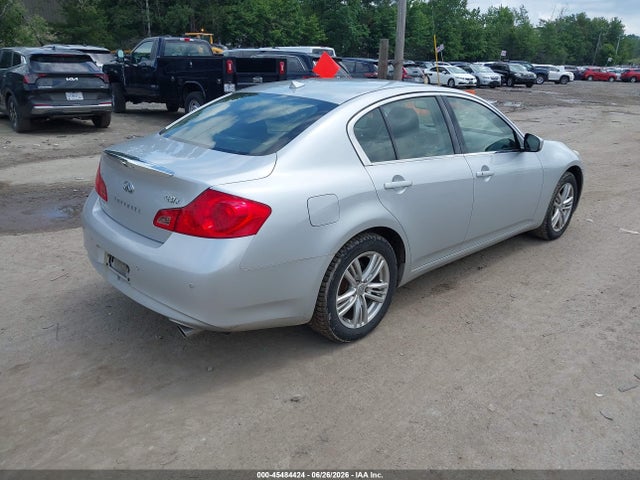 Aukcja sprzedaży 2013 Infiniti G37x, vin: JN1CV6AR7DM357384, numer aukcji: 45484424