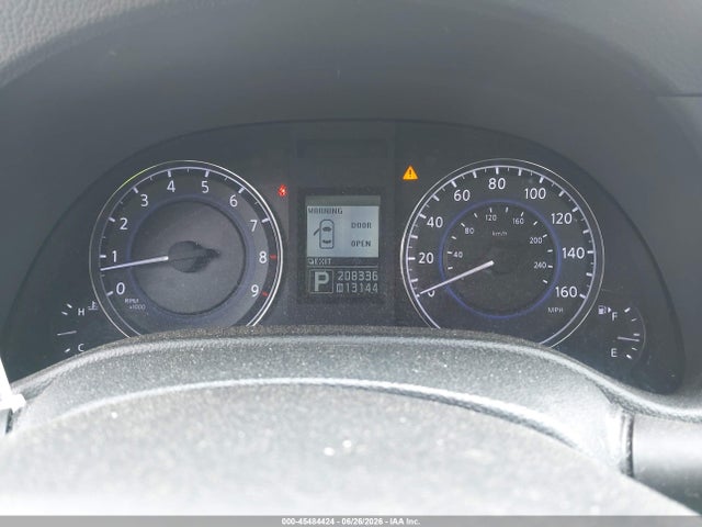 Aukcja sprzedaży 2013 Infiniti G37x, vin: JN1CV6AR7DM357384, numer aukcji: 45484424