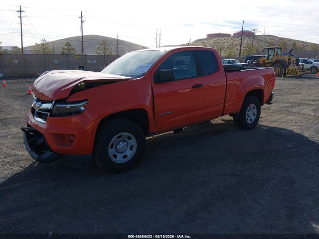 Chevrolet Colorado Wt 2019 1GCHSBEA9K1133654 Image 2