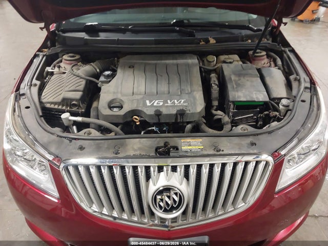 2011 Buick Lacrosse Cxl მანქანა იყიდება აუქციონზე, vin: 1G4GC5ED2BF278800, აუქციონის ნომერი: 45484437